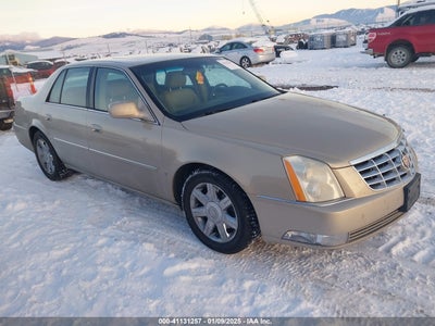 CADILLAC DTS 2007