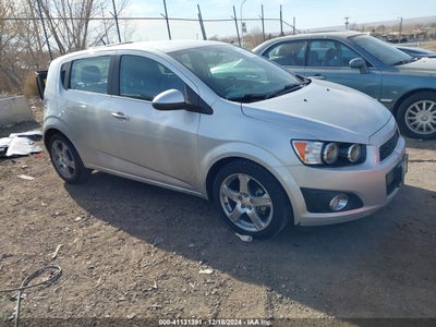 CHEVROLET SONIC 2014