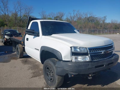 CHEVROLET SILVERADO 2500HD 2004