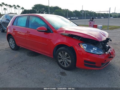 VOLKSWAGEN GOLF 2017