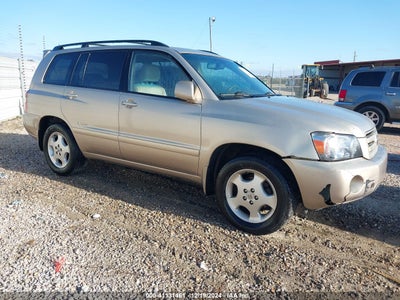 TOYOTA HIGHLANDER 2007