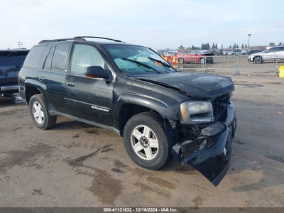 CHEVROLET TRAILBLAZER 2002