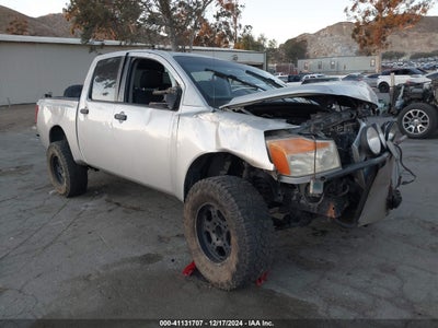 NISSAN TITAN 2008