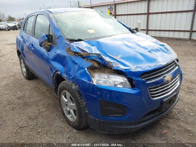 CHEVROLET TRAX 2016
