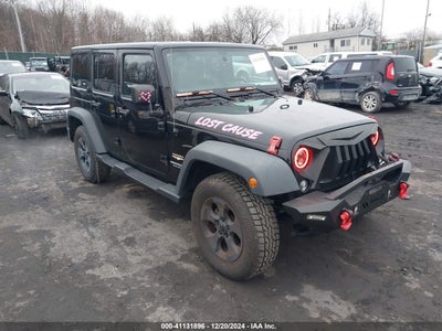 JEEP WRANGLER UNLIMITED 2015