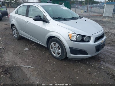 CHEVROLET SONIC 2016