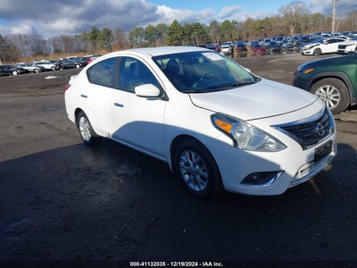 NISSAN VERSA 2018