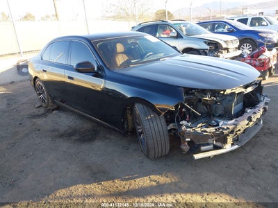BMW 740 2023