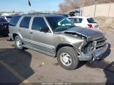 CHEVROLET BLAZER 2001