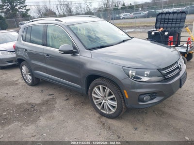 VOLKSWAGEN TIGUAN 2014