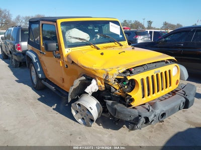 JEEP WRANGLER 2012