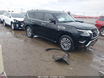 NISSAN ARMADA 2021