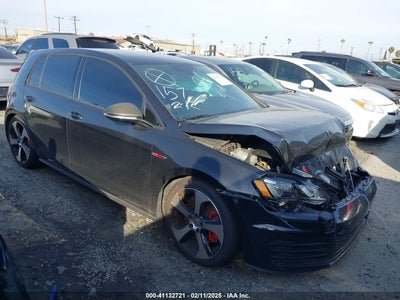 VOLKSWAGEN GOLF GTI 2017