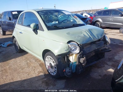 FIAT 500 2012