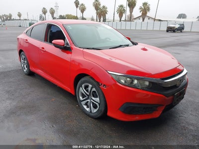 HONDA CIVIC 2016
