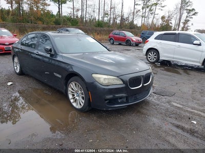 BMW 750LI 2012