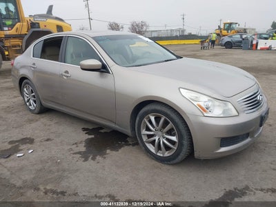 INFINITI G37 2009