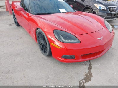 CHEVROLET CORVETTE 2009