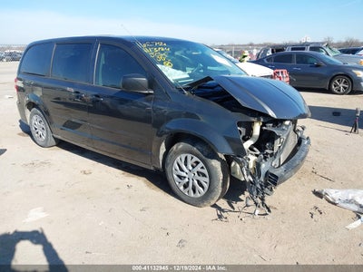DODGE GRAND CARAVAN 2012