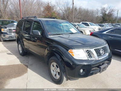 NISSAN PATHFINDER 2008
