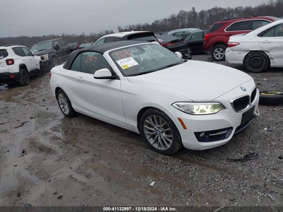 BMW 228I 2016
