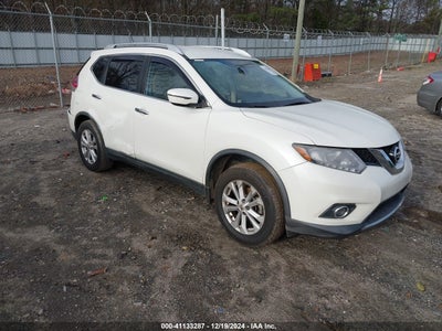 NISSAN ROGUE 2016