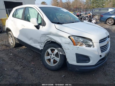 CHEVROLET TRAX 2016