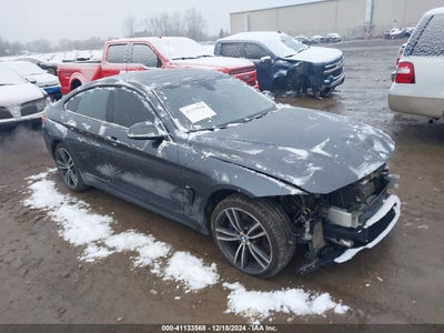 BMW 435I GRAN COUPE 2016