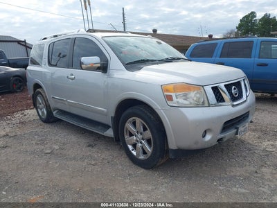 NISSAN ARMADA 2011