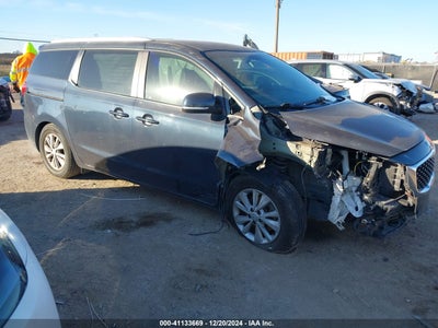 KIA SEDONA 2016
