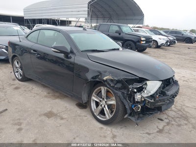 LEXUS IS 350C 2012