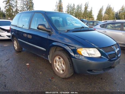 DODGE CARAVAN 2002