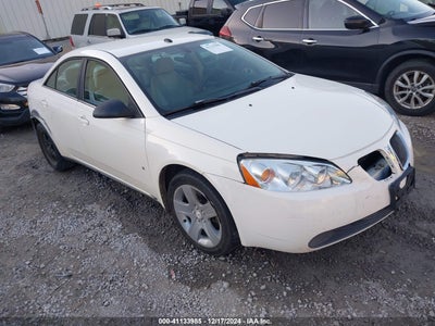 PONTIAC G6 2008