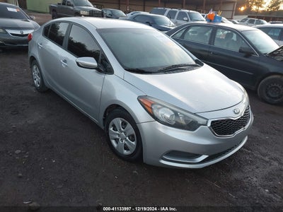 KIA FORTE 2015
