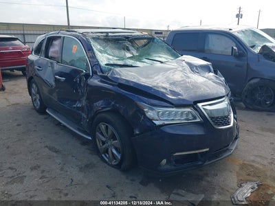ACURA MDX 2014