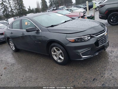 CHEVROLET MALIBU 2017