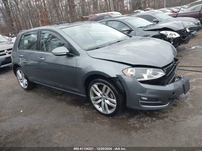 VOLKSWAGEN GOLF 2017