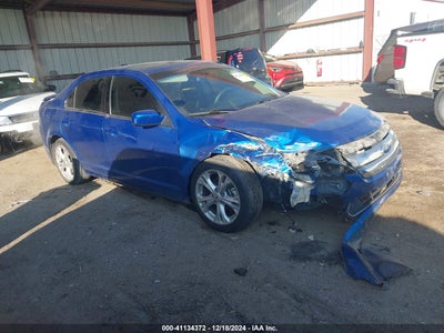 FORD FUSION 2012