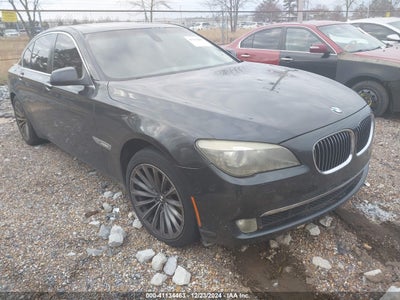 BMW 750I 2011