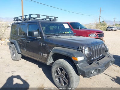 JEEP WRANGLER UNLIMITED 2018