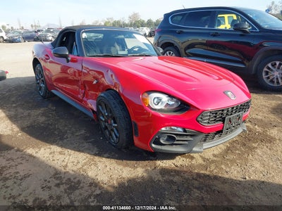 FIAT 124 SPIDER 2017
