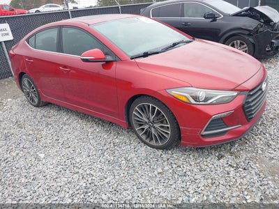HYUNDAI ELANTRA 2018