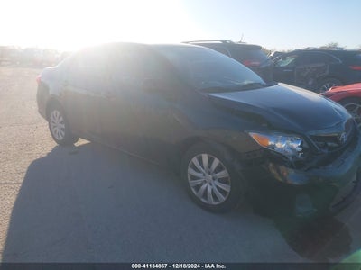 TOYOTA COROLLA 2012