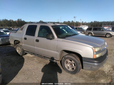 CHEVROLET AVALANCHE 1500 2004
