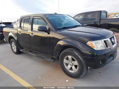 NISSAN FRONTIER 2013