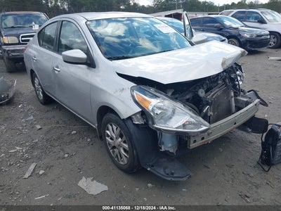 NISSAN VERSA 2017