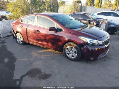 KIA FORTE 2017