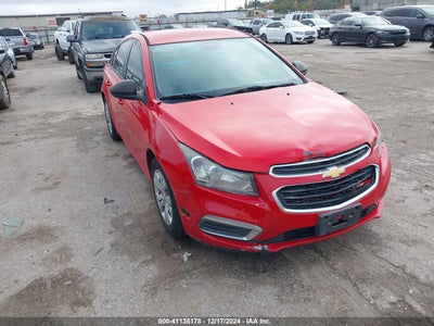 CHEVROLET CRUZE LIMITED 2016