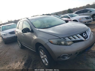 NISSAN MURANO 2009