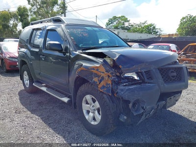 NISSAN XTERRA 2012
